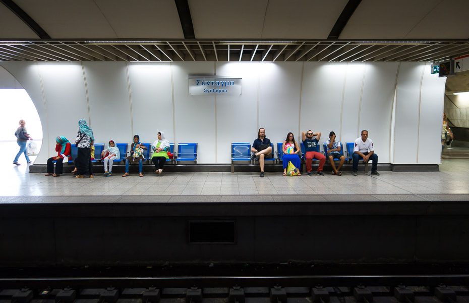 Atēnu metro