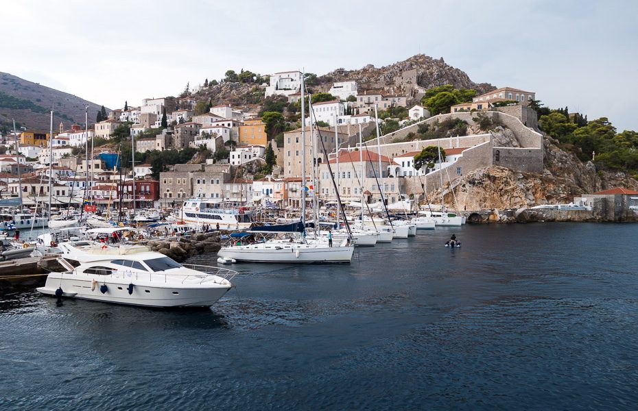Hydra sala Vidusjūra