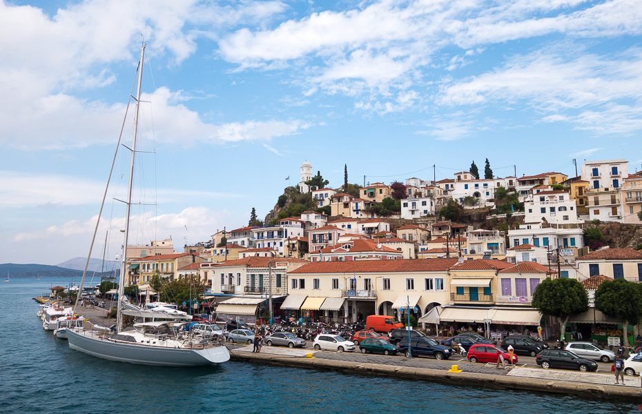 Poros sala