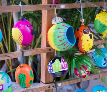 Oriģinālie Ziemassvētku rotājumi