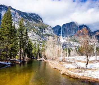 Josemītu parka ūdenskritumi