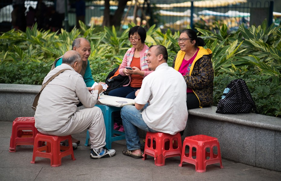 ķīniešu kāršu spēle