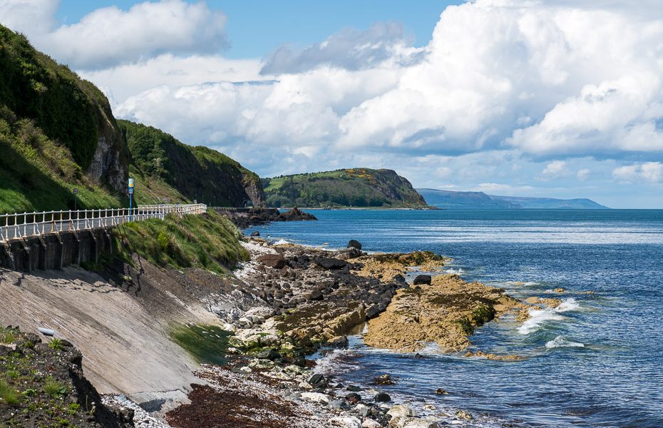 Ziemeļīrijas krasti