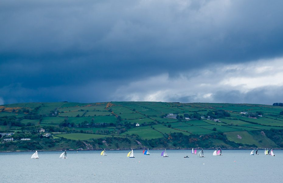 burāšana ziemeļīrijā