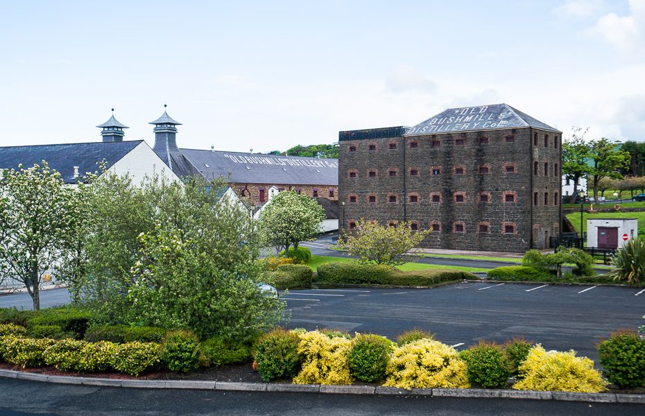 bushmills viskijs ziemeļīrijā