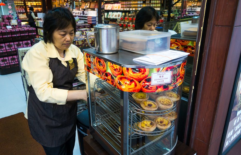 pasteis de nata makao