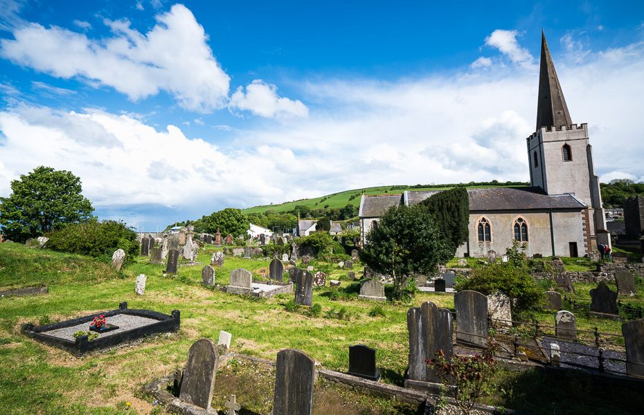 piekrastes pilsētas ziemeļīrijā