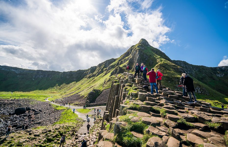 vieta ko apskatīt ziemeļīrijā giants causeway