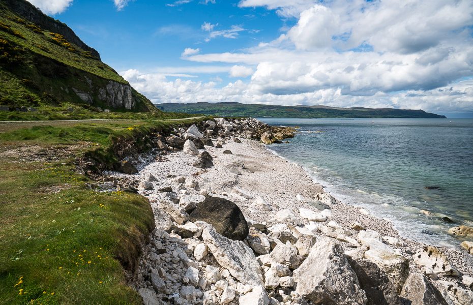 ziemeļīrijas pludmales