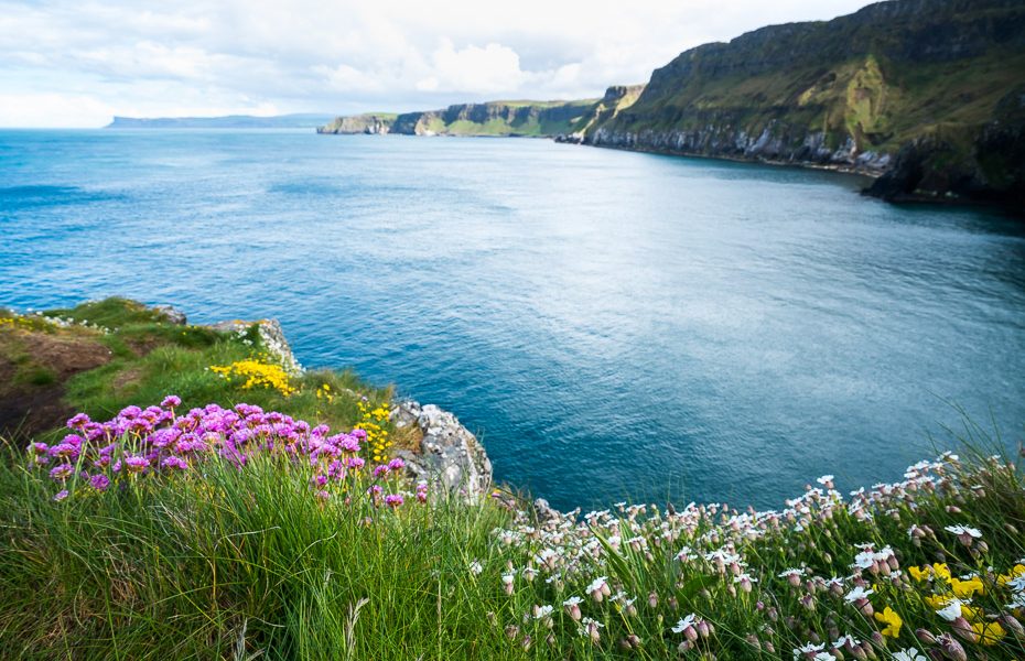 ziemeļīrijas skarbā skaistā daba