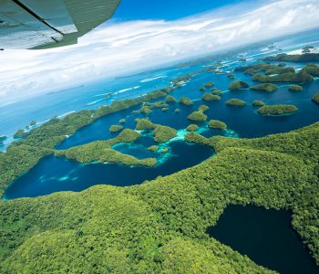 Lonely Planet Traveller UK: Palau pastkartes