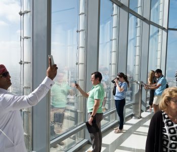 Ko apskatīties Apvienotajos Arābu Emirātos: Debesskrāpju pilsēta Dubaija