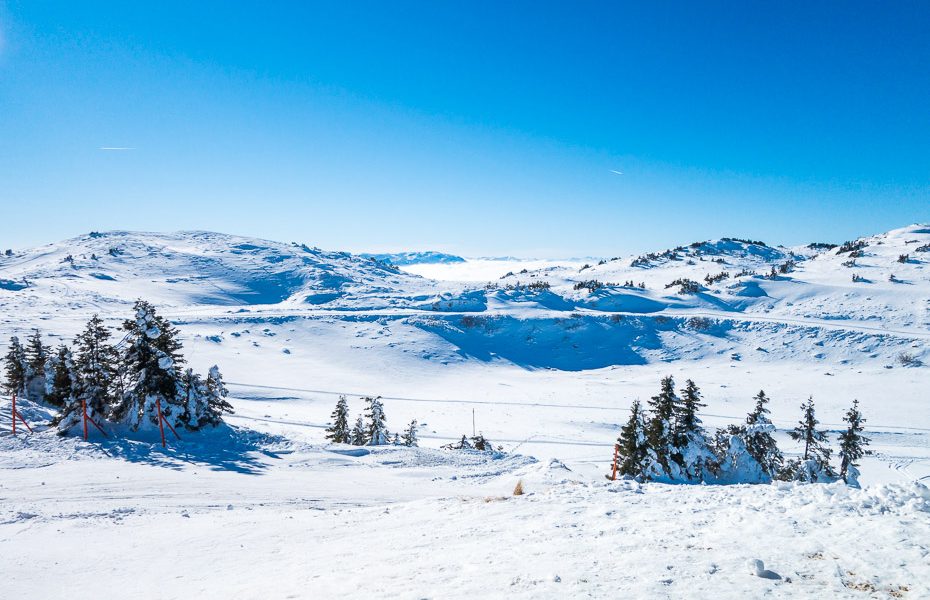 kalnu virsotnes bosnijā