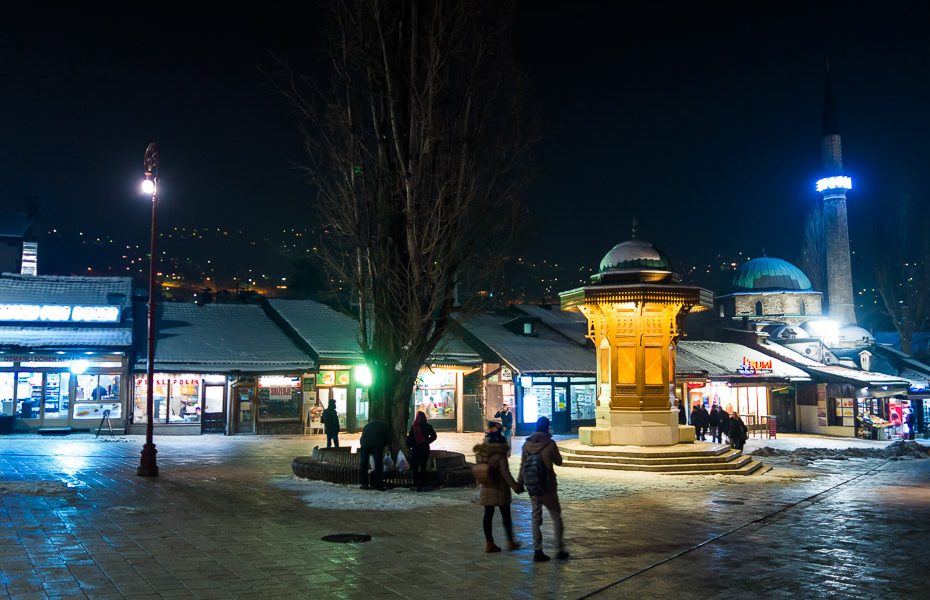 sebiļas dzeramais ūdens bosnija
