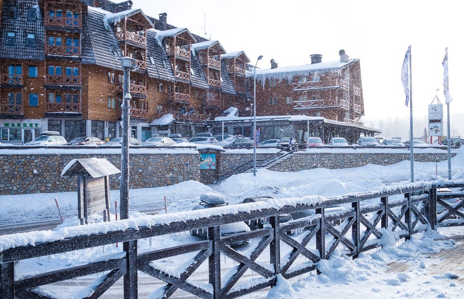 viesnīcas jahorina