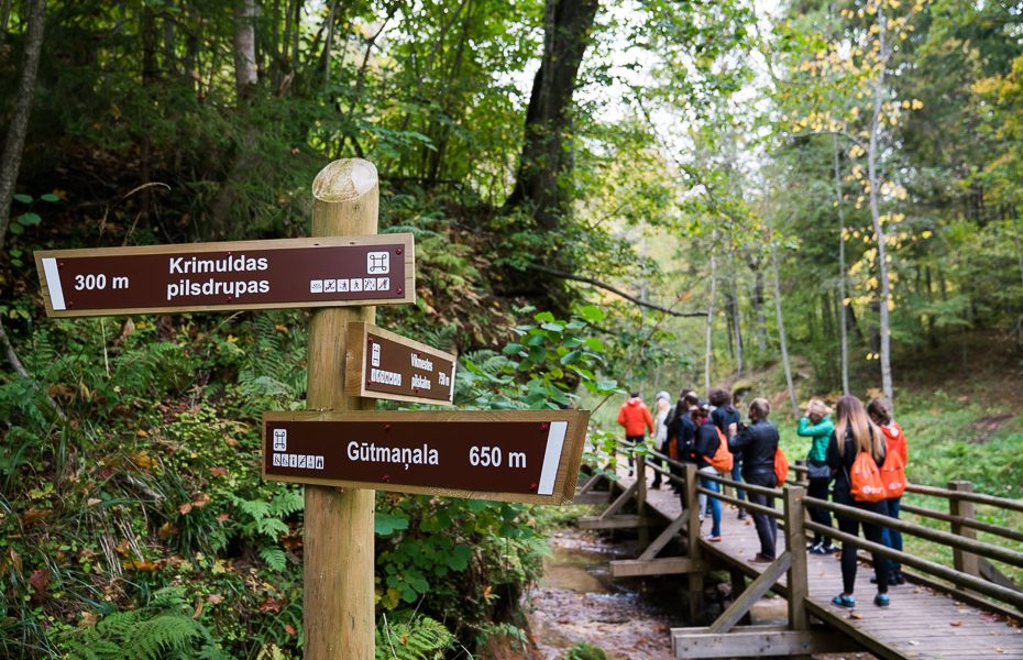 gaujas nacionālais parks sigulda