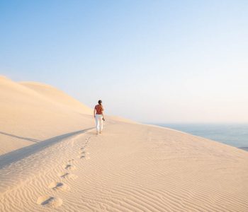 Garā nedēļas nogalē Dohā, Katarā