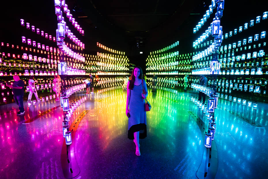 Nākotnes muzejs museum of the future Dubaija Apvienotie Arābu Emirāti