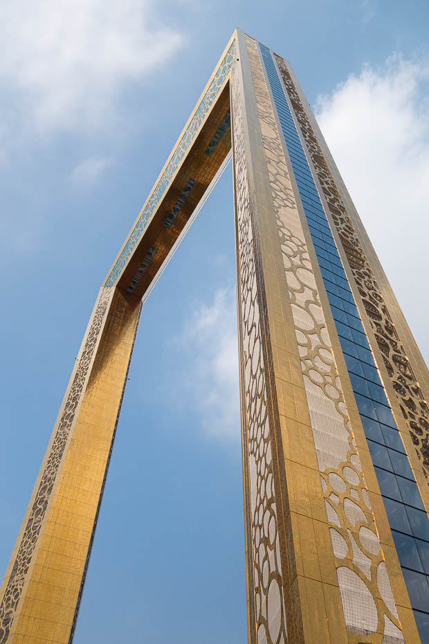 Dubai frame dubaijas rāmis