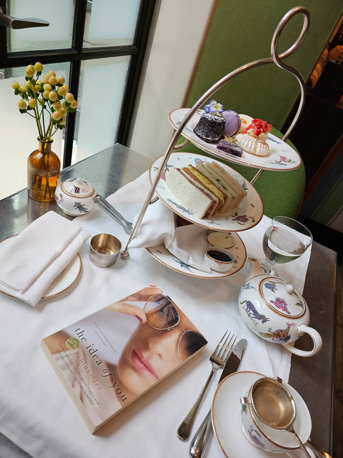 pēcpusdienas tēja Ņujorkā