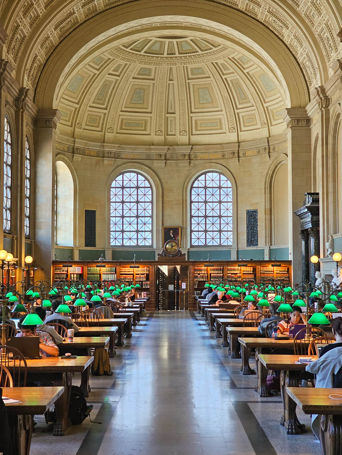 Bostonas bibliotēka