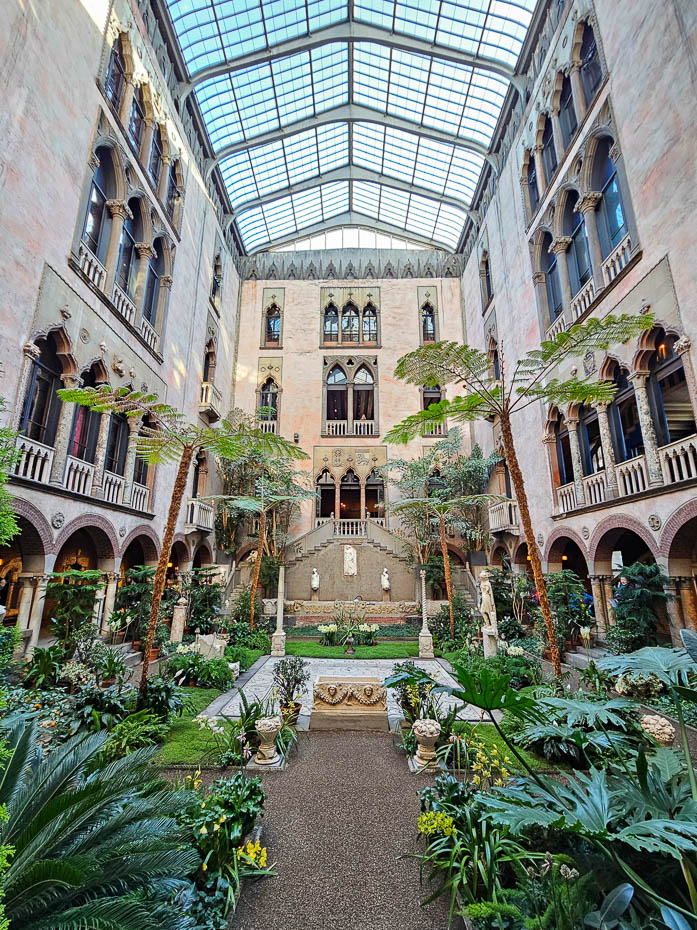 labākie muzeji Bostonā