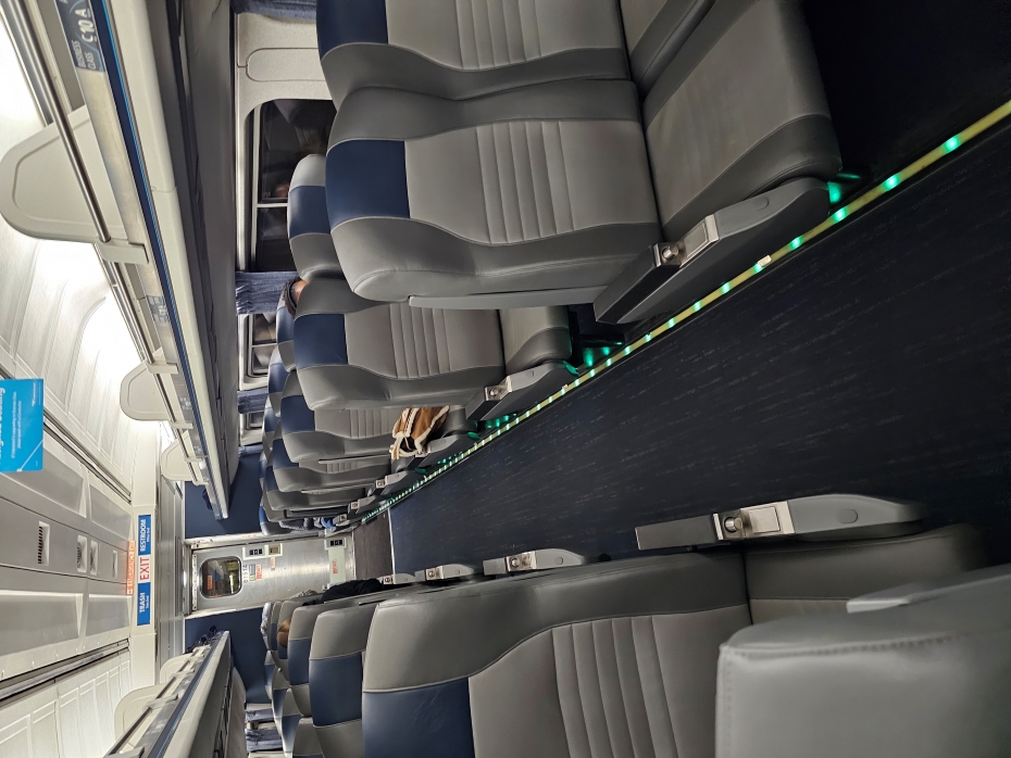 brauciens ar vilcienu amerikā