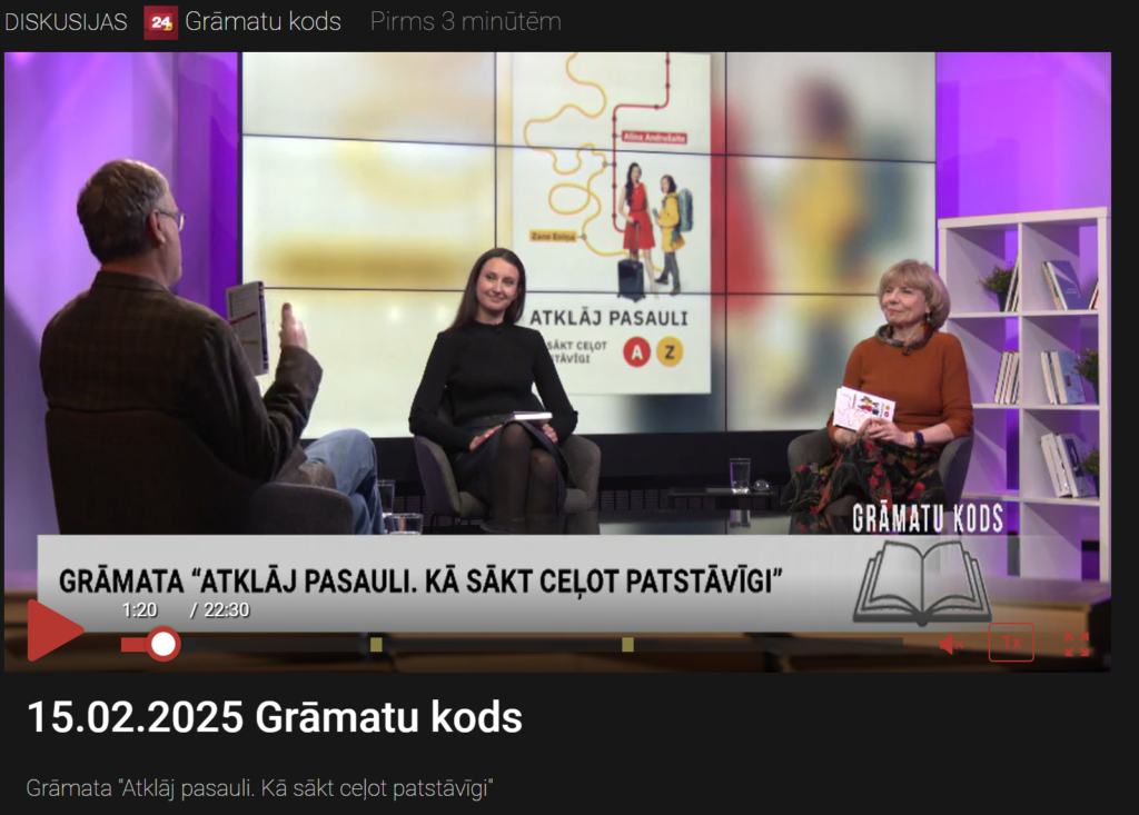 Atklāj pasauli. Kā sākt ceļot patstāvīgi atsauksmes