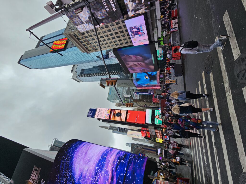 ko redzēt Ņujorkā lietainā laikā