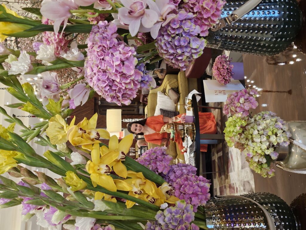 pēcpusdienas tēja Kempinski Riga