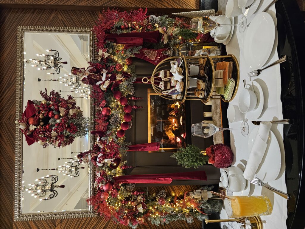 pēcpusdienas tēja Kempinski Riga