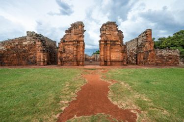 san ignacio mini UNESCO argentīnā