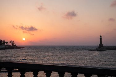 saulriets Aleksandrijā