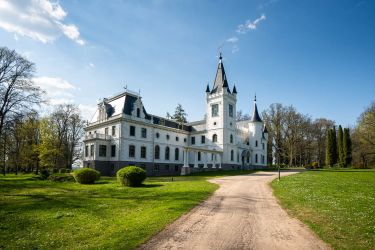gaismas ceļa maršruts pa alūksni stāmerienu cesvaini un smilteni stāmerienas pils
