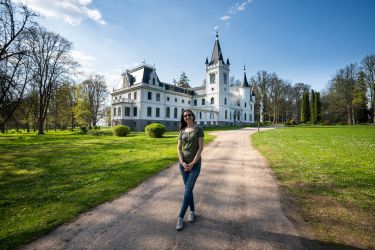 stāmerienas pils Alīna Andrušaite