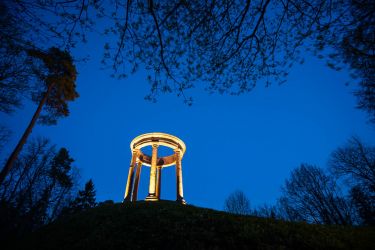 alūksnes slavas templis rotonda