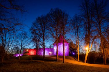 livonijas ordeņa pilns naktī alūksne