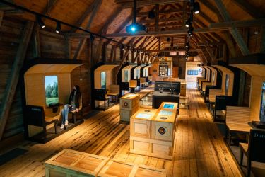 alūksnes gulbenes bānīša šķūnis