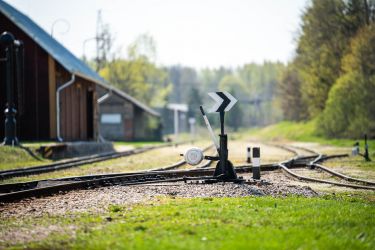 alūksnes bānīša stacija