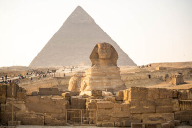 Ekskursija uz Gizas piramīdām Eģiptē