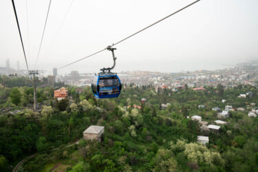 Batumi troši vagons
