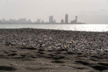 Melnās jūras piekraste Gruzijā