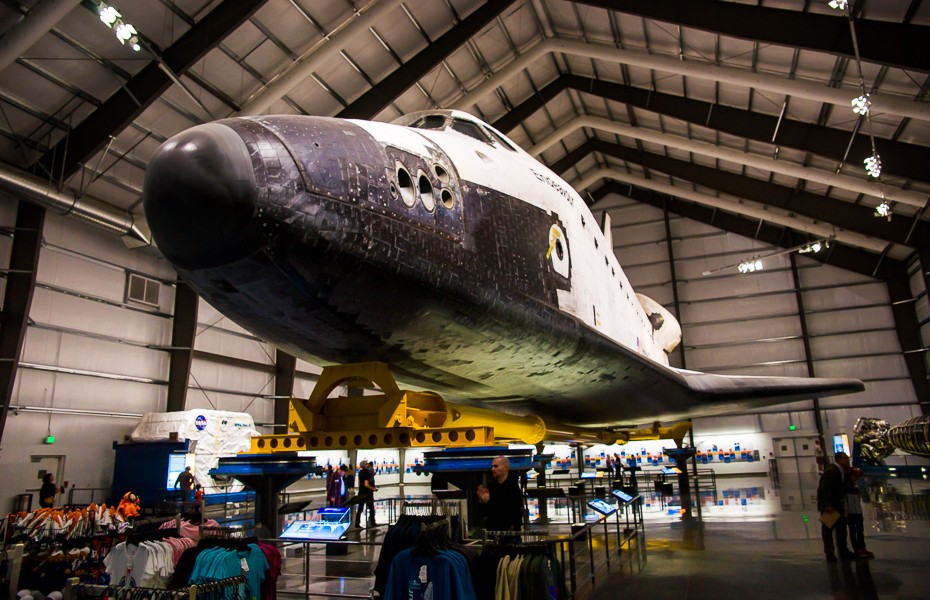 endeavour kosmosa kuģis