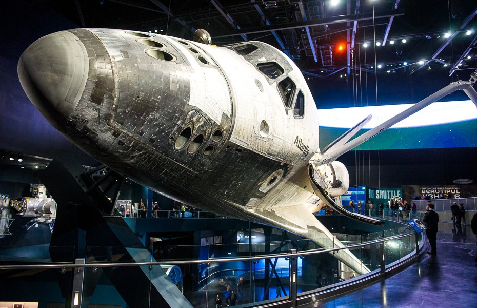 kosmosa kuģis nasa atlantis