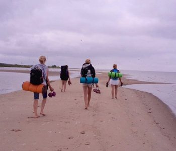 Konkursa raksts: Dūdas iet gar jūru!