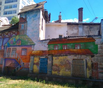 Konkursa raksts: Tūristi Odesā