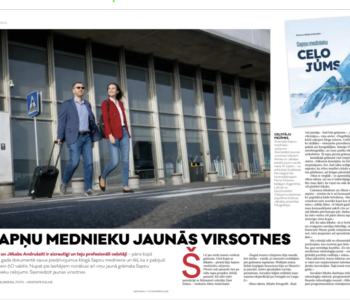SestDiena: “Sapņu mednieku jaunās virsotnes”