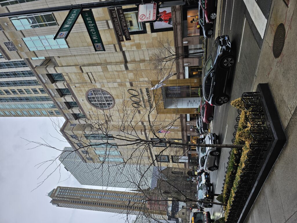 Magnificent mile Čikāgā